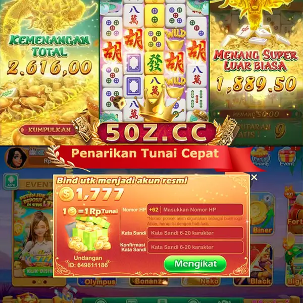 50z Daftar Sekarang - Unduh APK